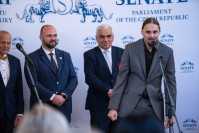 Slavnostní setkání v Senátu 2023